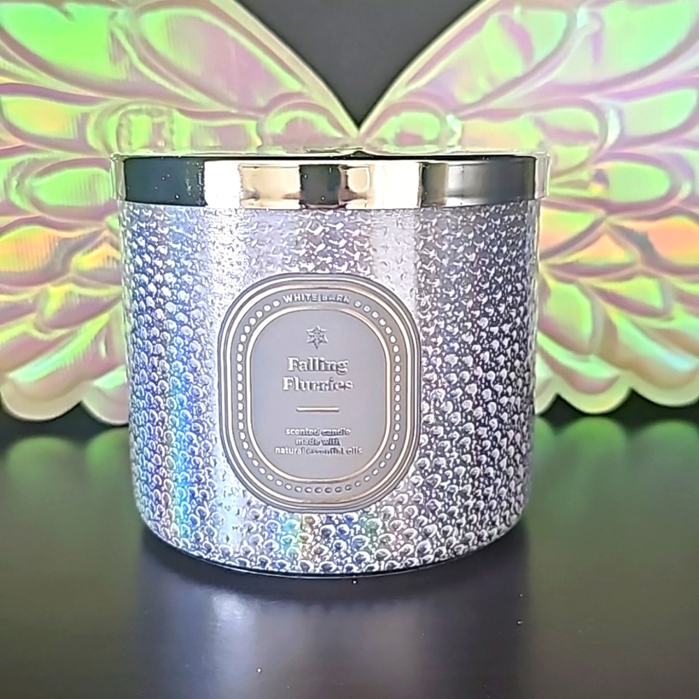 Bath And Body Works 3wickcandle Falling Flurries